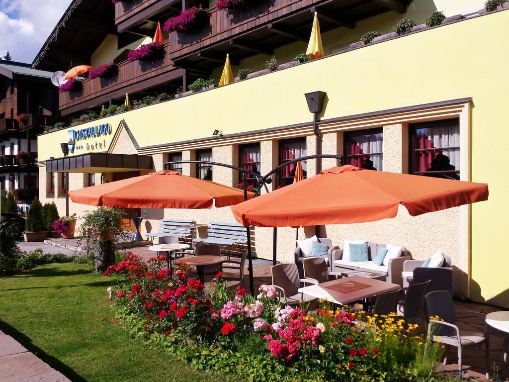 Hotel Cristallago Зефельд-ін-Тіроль Екстер'єр фото