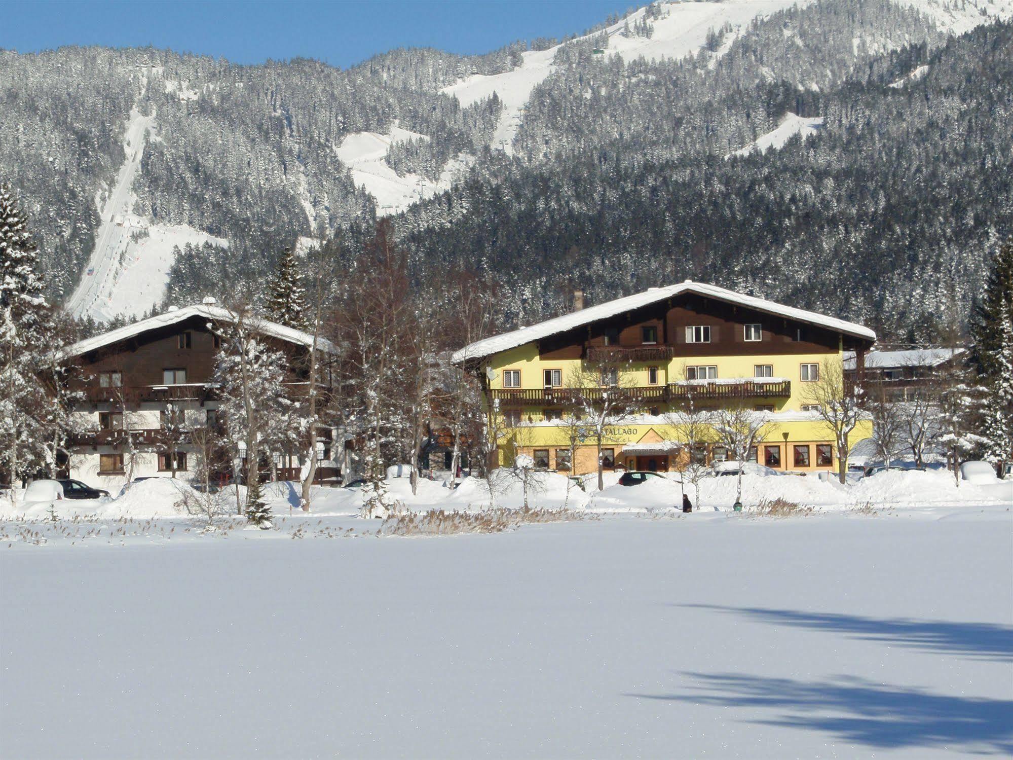Hotel Cristallago Зефельд-ін-Тіроль Екстер'єр фото